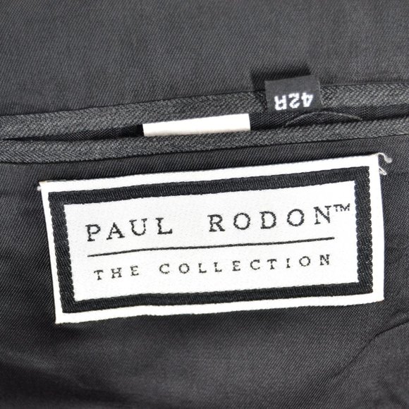 Zeidler and Zeidler 42R Sport Coat Blazer Suit Jac - Picture 6 of 8